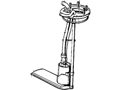 BMW 16141179427 Fuel Pump