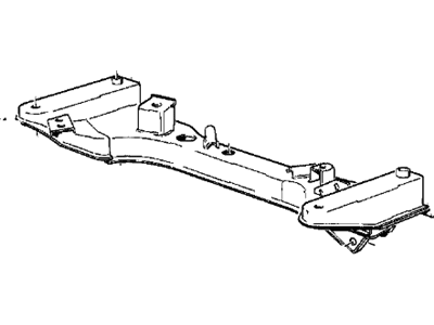 1986 BMW 524td Front Cross-Member - 31111140380