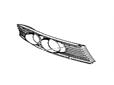 BMW 51131838752 Grille Right