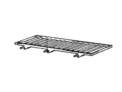 BMW 51131843535 Grille Left