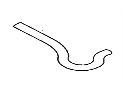 1991 BMW 318is PCV Valve Hose - 11151717858