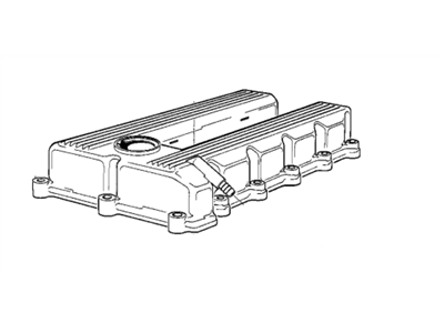 BMW 11121721198 Cylinder Head Cover
