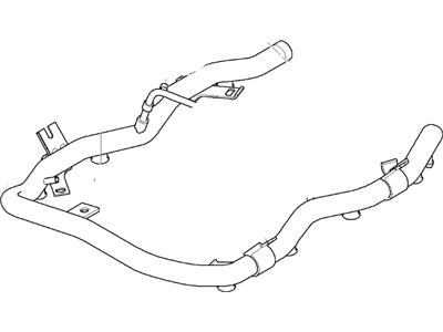 2003 BMW Alpina V8 Roadster Fuel Rail - 13538025829