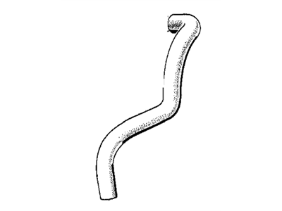 BMW 11151285773 Hose