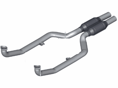 BMW 650i Exhaust Pipe - 18307629694