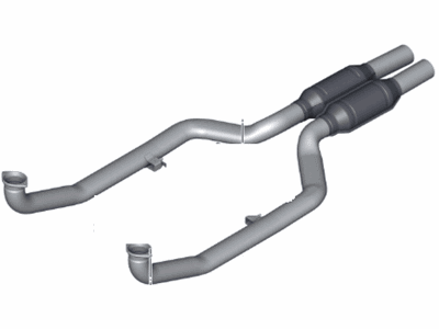 BMW Alpina B7 Exhaust Pipe - 18307984852