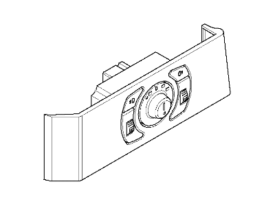 BMW 530xi Headlight Switch - 61316925255