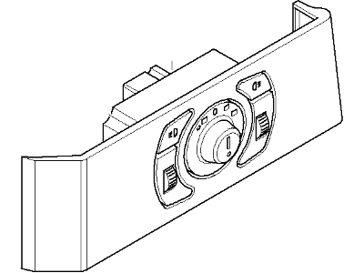 BMW 61319135581 Headlight Switch