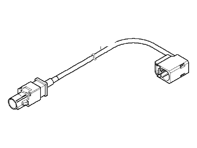 2004 BMW 525i Antenna Cable - 61126962831