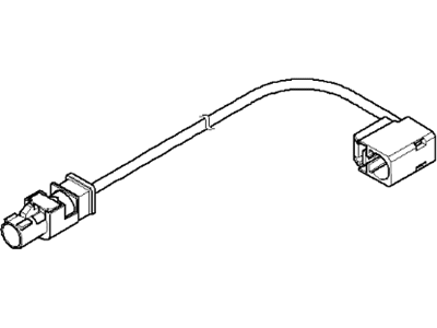 2006 BMW 525xi Antenna Cable - 61126962820