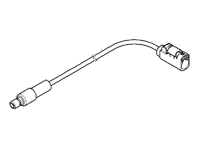 BMW 61126962832 Antenna Cable