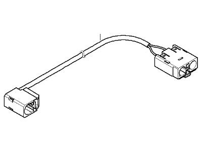 2006 BMW 525i Antenna Cable - 61126962829