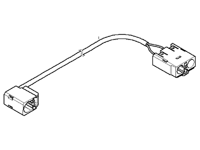 2012 BMW X6 Antenna Cable - 61119192233