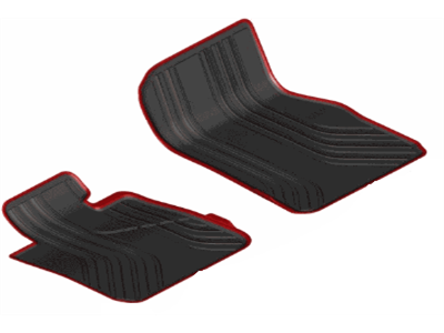 BMW 51472339811 Floor Mats, All-Weather Front