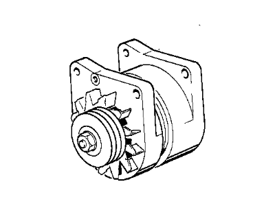 BMW 850Ci Alternator - 12311731103