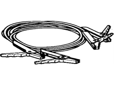 BMW 82119430094 Jumper Cable With Safety Circuit