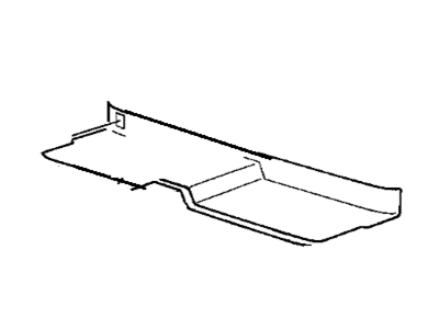 BMW 51478140072 Floor Covering, Rear