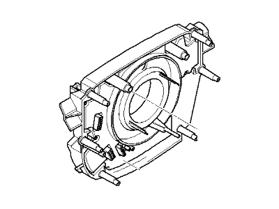 BMW 530i Air Bag Clockspring - 61319115165