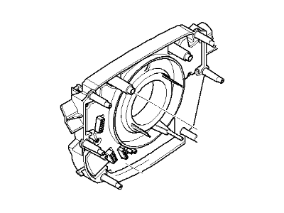 BMW Air Bag Clockspring - 61319111998