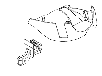 BMW Cruise Control Module - 65710152659