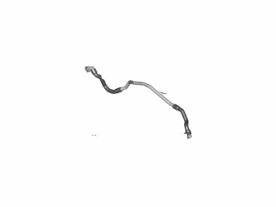 BMW 335i xDrive Coolant Reservoir Hose - 17127627106