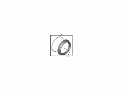 BMW 330i Wheel Cylinder Repair Kit - 34106790928