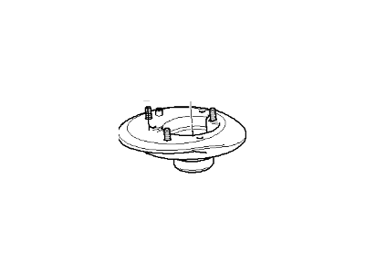 2003 BMW M3 Shock And Strut Mount - 31332229166