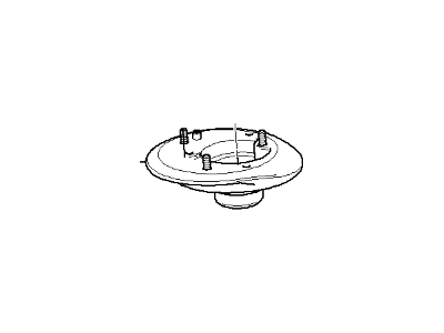 2003 BMW M3 Shock And Strut Mount - 31332229165