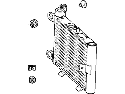BMW Engine Oil Cooler - 17213448627