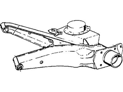 BMW 2002tii Trailing Arm - 33321114113