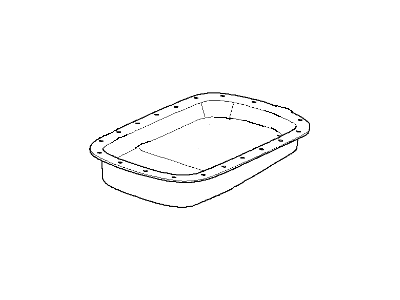 BMW 24117533733 Automatic Transmission Oil Pan