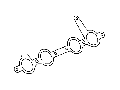 BMW 11611717761 Gasket Asbestos Free