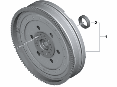 2015 BMW 320i xDrive Flywheel - 21207638307