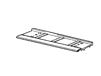 BMW 52108128188 Supporting Plate