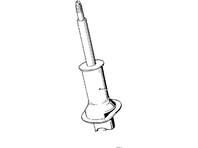 1988 BMW M6 Shock Absorber - 37122225775