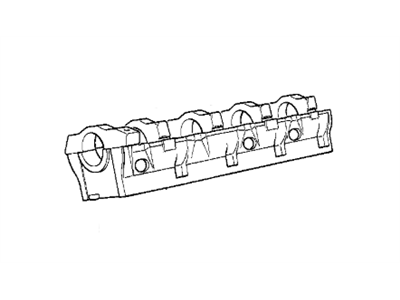 BMW 11121739984 Bearing Ledge Intake