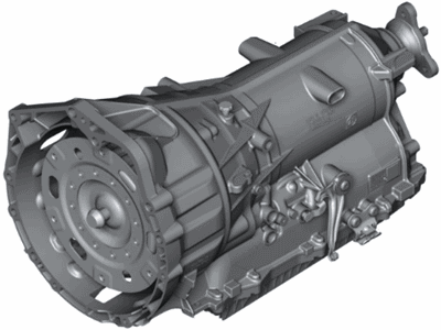 BMW 640i Transmission Assembly - 24008638262