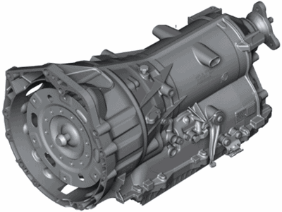 BMW 528i Transmission Assembly - 24007607848
