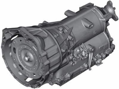 BMW 640i Transmission Assembly - 24008601186