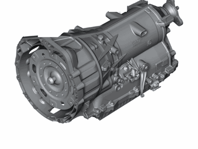 2014 BMW 335i Transmission Assembly - 24008601207