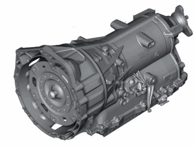 2010 BMW 535i Transmission Assembly - 24007599528
