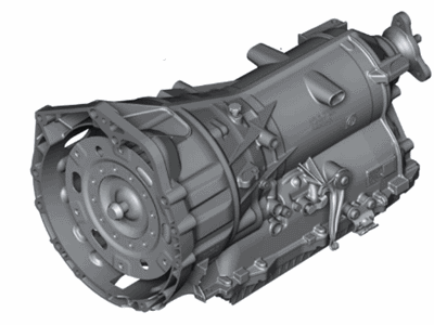 BMW 24007599528 Exchange. Automatic Transmission Eh