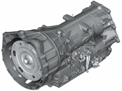 BMW 335i Transmission Assembly - 24008601194