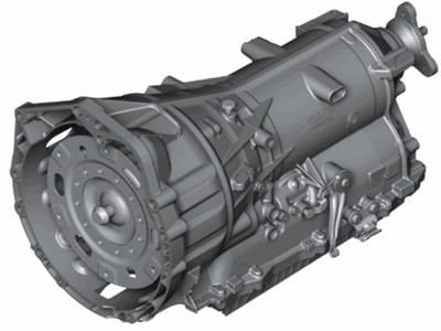 BMW 24007642293 Exchange. Automatic Transmission Eh