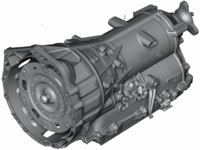 2019 BMW X6 Transmission Assembly - 24008486794