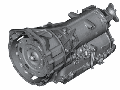 2015 BMW 535i Transmission Assembly - 24008601192