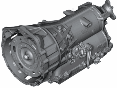 2014 BMW 740i Transmission Assembly - 24008645366