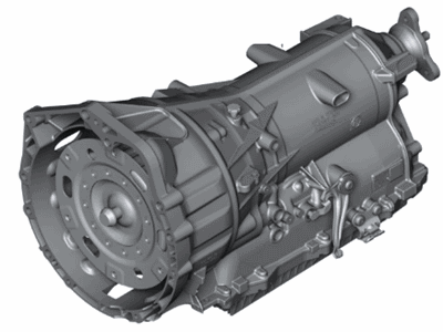 BMW 335i Transmission Assembly - 24007647341