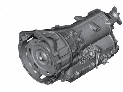 2015 BMW 740Li Transmission Assembly - 24008601214