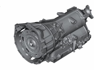 2013 BMW 640i Gran Coupe Transmission Assembly - 24008601214